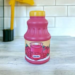 Little Tikes Food Fun w Food Grocery Market Fruit Juice Container Pretend 4.5”